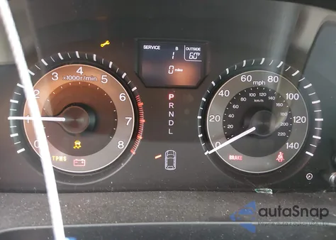 2014 Honda Odyssey Ex-L z USA, uszkodzony, nr VIN 5FNRL5H60EB039698